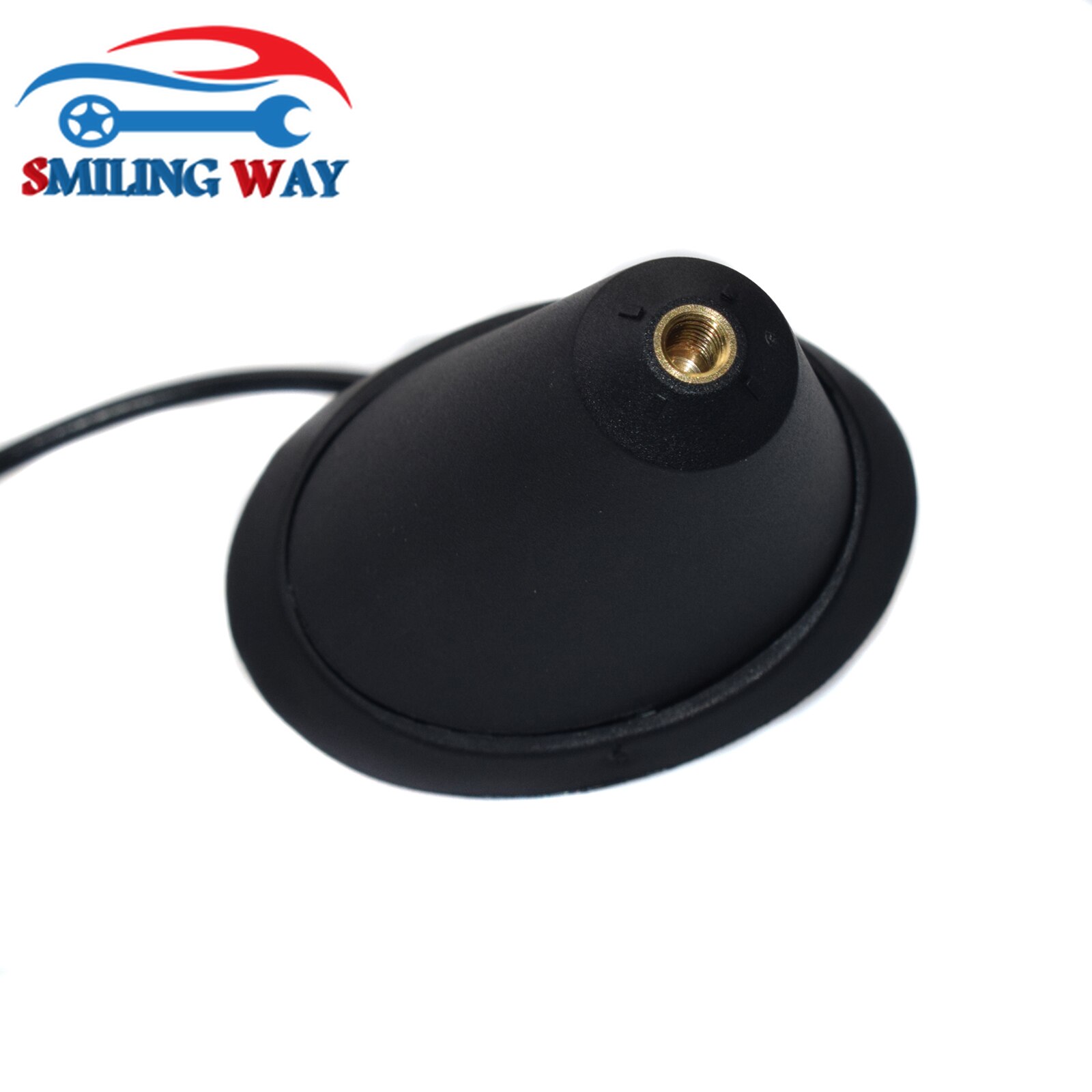Base para antena para Fiat 500 Grande Punto Panda Bravo Stilo Idea Croma Tipo y Alfa Romeo Giulietta Alfa Romeo MiTo Alfa Romeo 147 Alfa Romeo Spider 156 GT y Lancia Ypsilon Musa