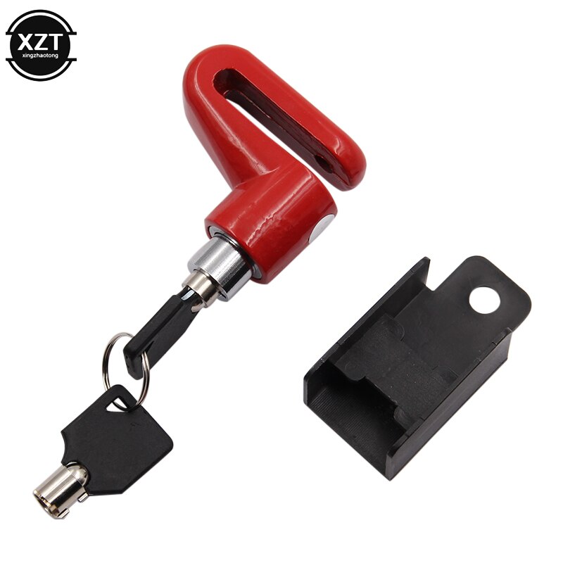 Verrou antivol pour disque de frein, Rotor de disque, verrouillage de sécurité pour moto, Scooter, vélo, frein de route en acier, verrouillage de roue