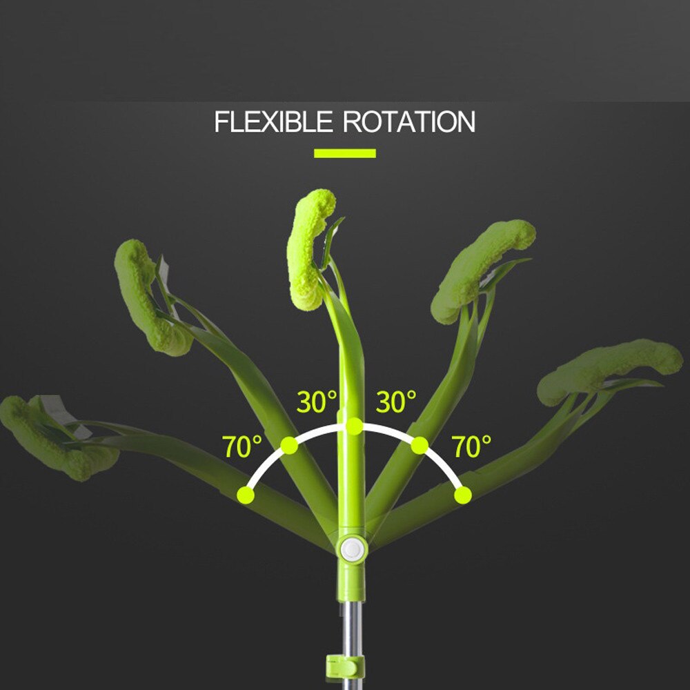 Telescopic Foldable Handle Cleaning Glass Sponge Mop Cleaner Window Extendable