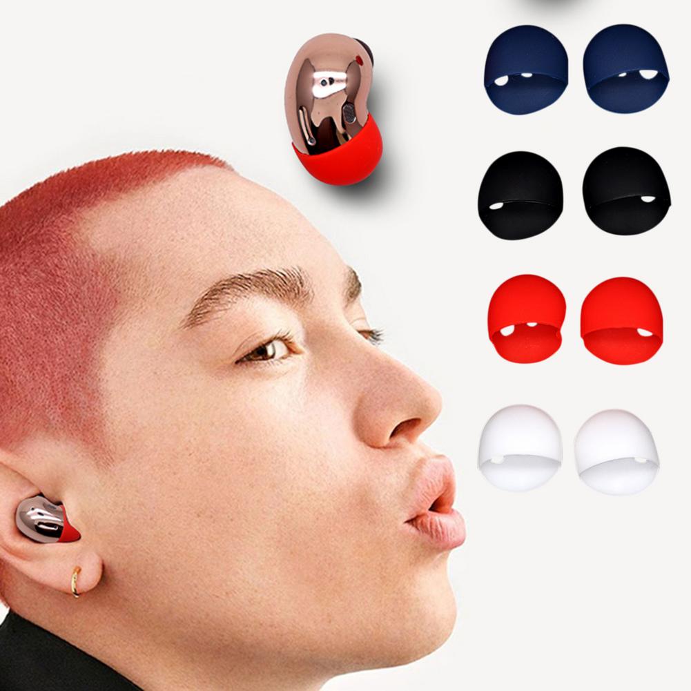 Embouts en Silicone pour écouteurs Samsung Galaxy écouteurs sans fil en direct