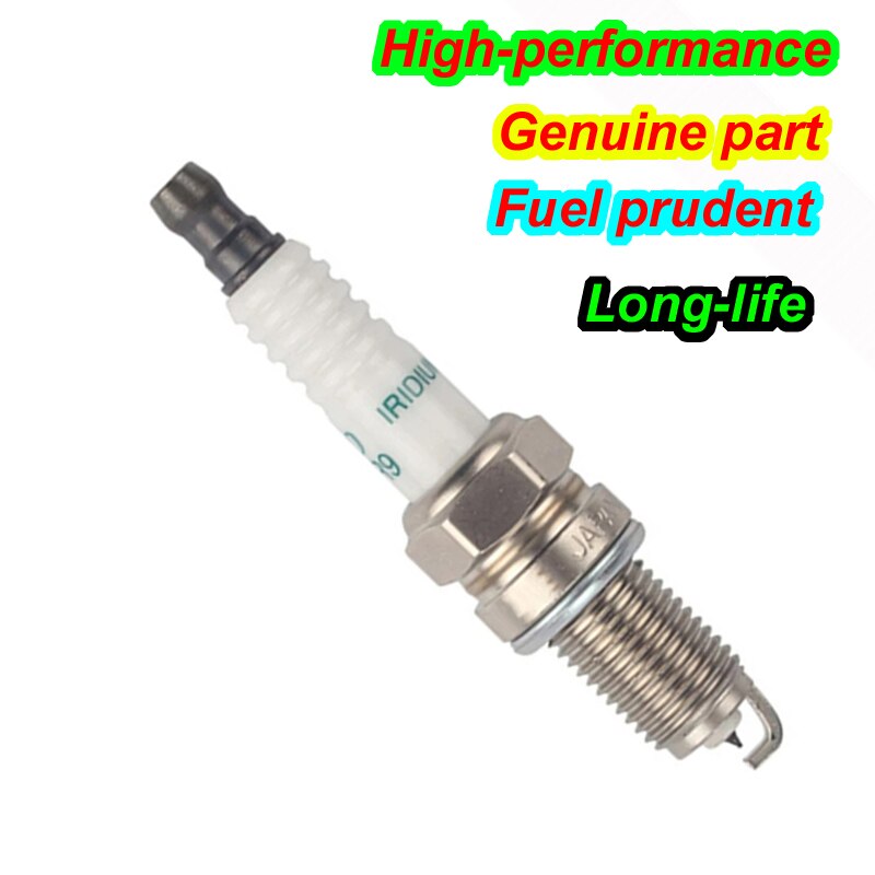 4PCS SXU22PR9 SXU22PR-9 90048-51188 double IRIDIUM Spark Plug For ZXU22PR-11 IKR6G11 Toyota Avanza for Daihatsu YRV Terios