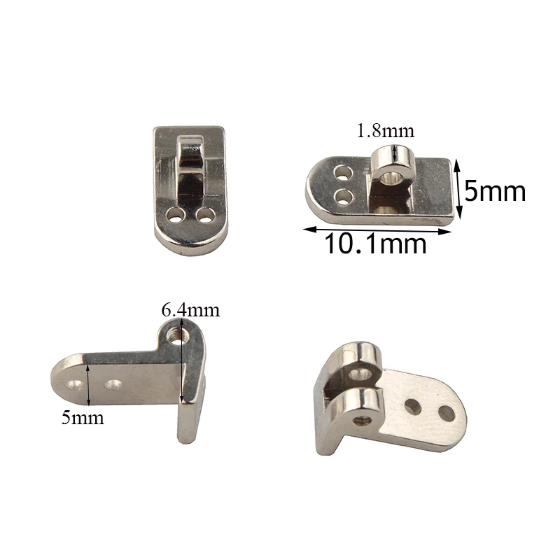 10Sets 5Mm Breedte Brillen Scharnier, Acetaat Zonnebril, Houten Glazen Onderdelen Vervanging Scharnier Vervangen HG16