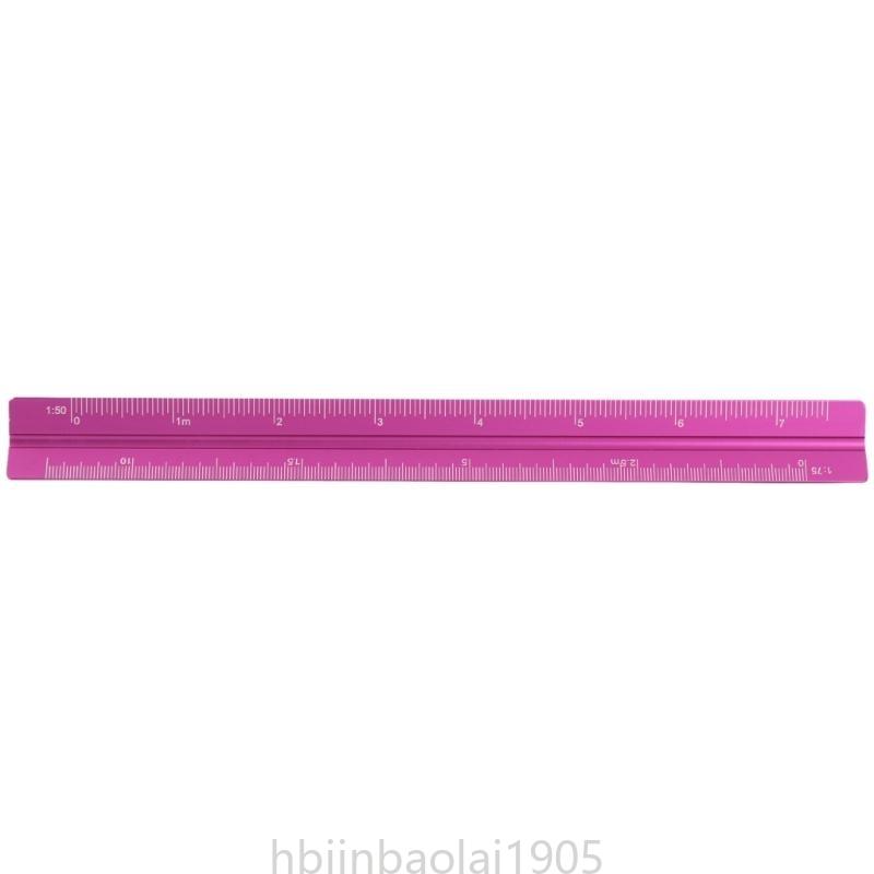 E74E Engineer Scale Ruler Architectural Scale Ruler for Architects Building Ruler
