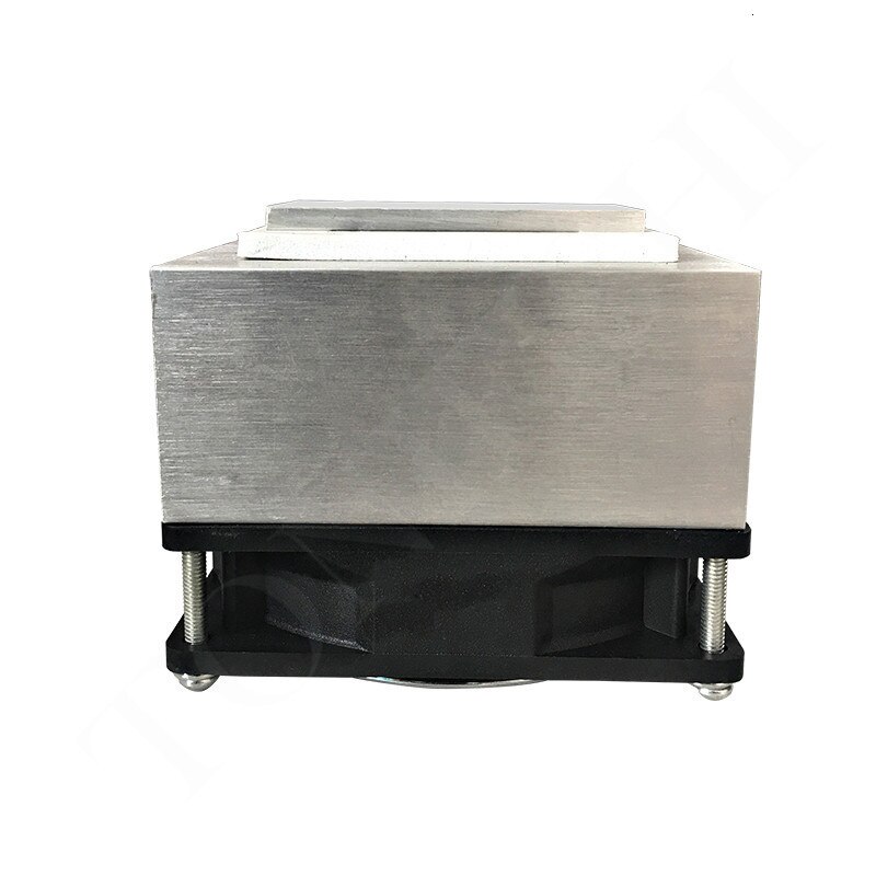 Small cooling system of semiconductor chiller 12 V electronic chiller plate self-made air cooling module XD-7081 60-72W