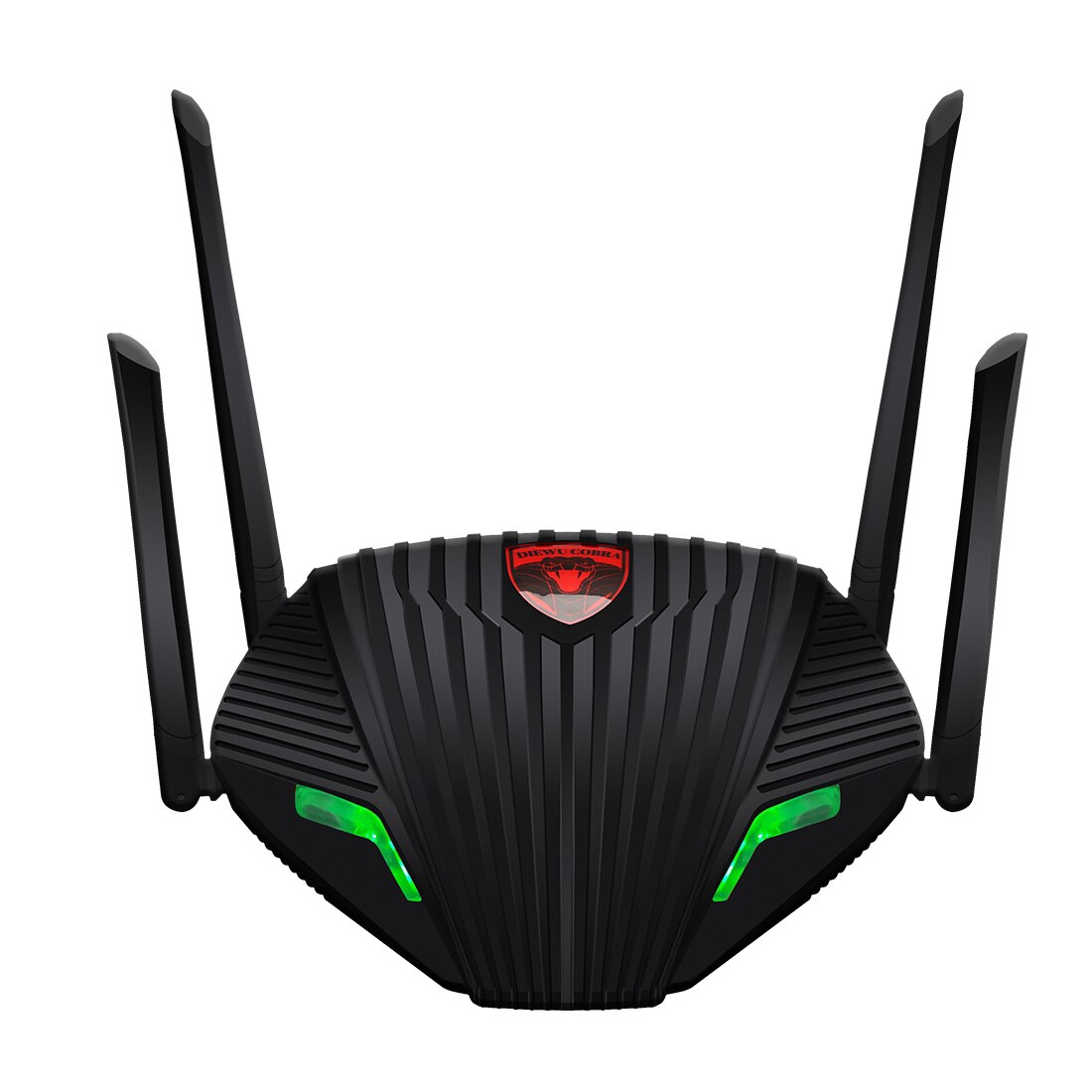 5Ghz AC1200 Wireless Wifi Router Gigabit Dual-Band Repeater with 4*5dBi High Gain Antennas 1200Mbps IPv6 Wider Coverage
