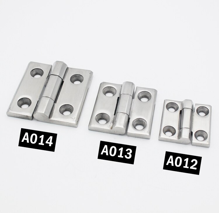 Stainless Steel 304 Increased Thickening Hinge Loop for Heavy Industrial Machinery Hardware Equipment Door Hinge