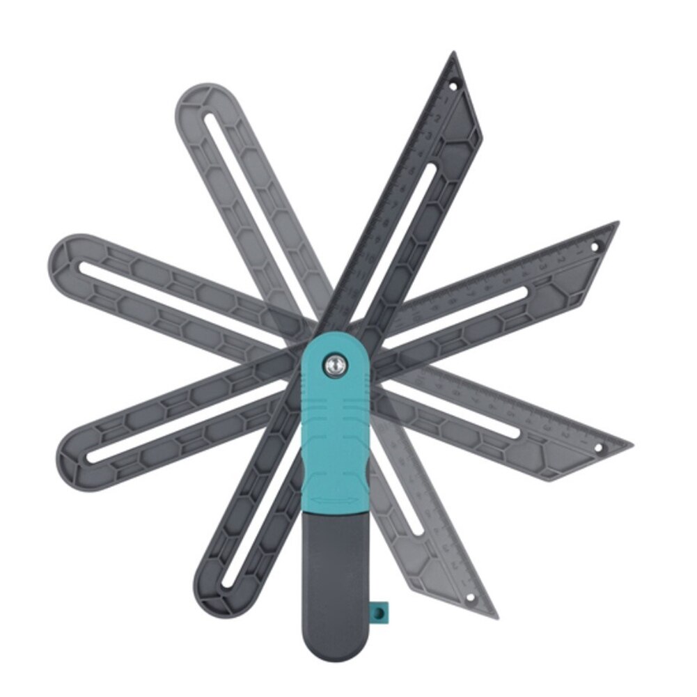 Lock Angle Measure Tool Lock Angle Measure Tool Woodworking Edge Ruler Protractor Inclinometer Plastic Ruler Supplies
