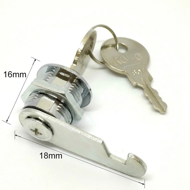 1set 16/20/25/30mm Mailbox Locks Drawer Cupboard Lock Keys Tubular Cam Cylinder Locks For Safebox Files: G192029
