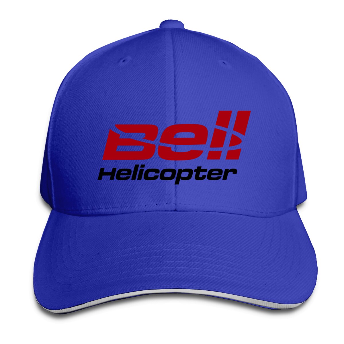 Gorra de helicóptero ajustable para hombres y mujeres, gorros de camionero, a la: Azul