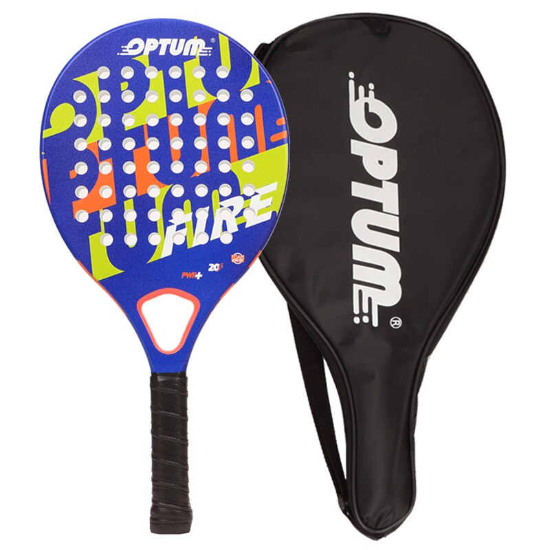 OPTUM Fire Carbon Fiber Junior Beach Tennis Racquet Light Racket For Young: A