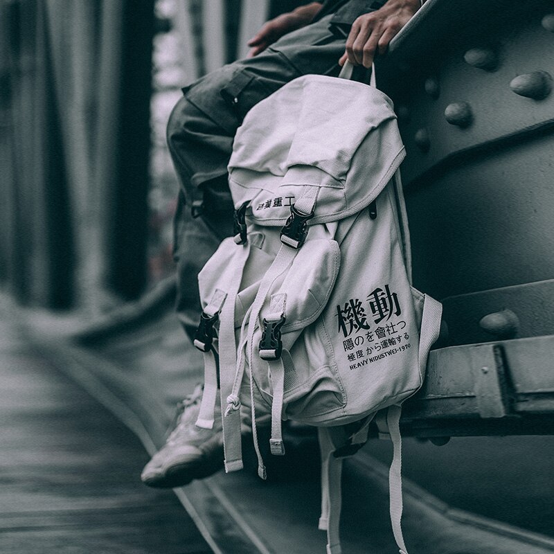 Bolsa de viaje de Hip Hop para hombre