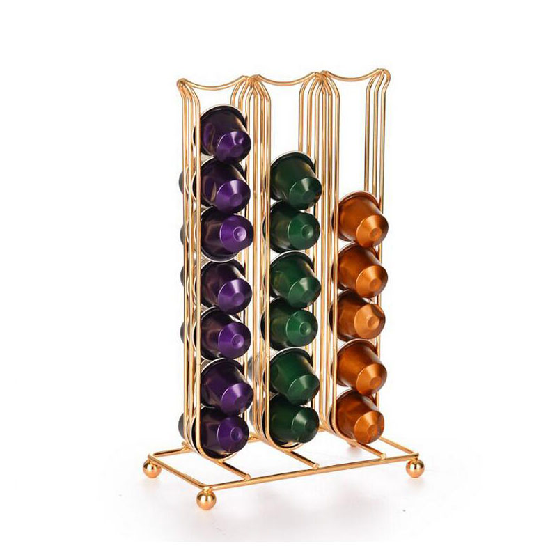 40 schoten Kaffee Kapsel Organizer Lagerung Stehen Praktische Kaffee Schubladen Kapseln Halter Für Nespresso Kaffee Kapsel Regale: plum