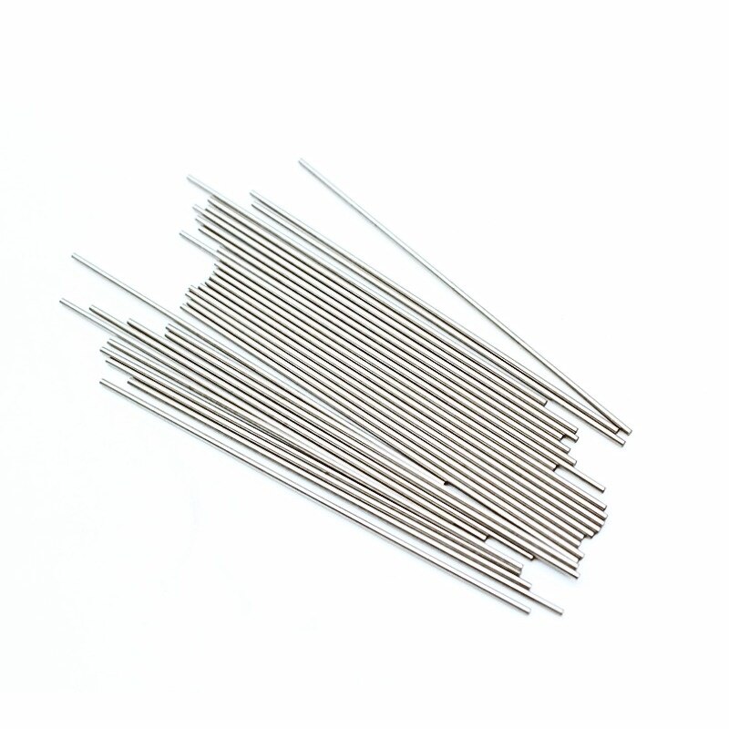 HSSHigh – tour en acier rapide, outil de tournage, bâton en acier blanc blanc/rond/coupe fer cuivre aluminium et autres métaux, 10 pièces