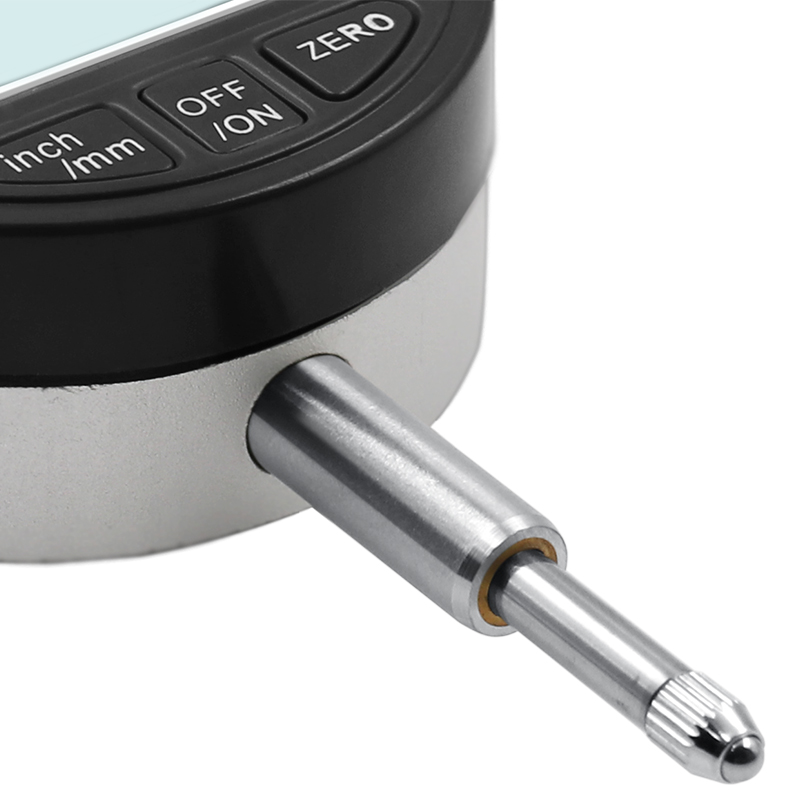 Ip54 vattentäta 0-12.7mm digitala mätklockor för avståndsmätare precisionsverktyg 0.01mm/0.001mm testklockor