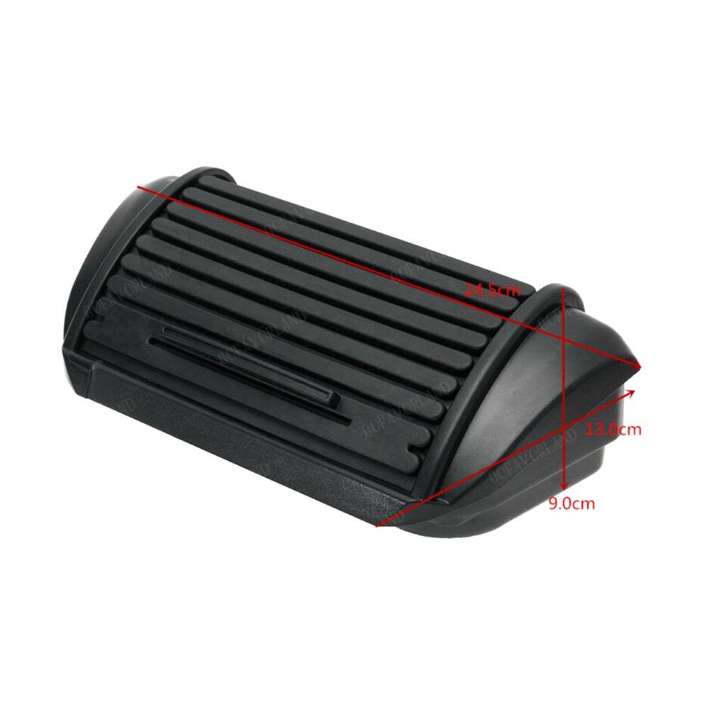 Console Roll Dash Dashboard Storage Box Compartment For Jeep Wrangler JK