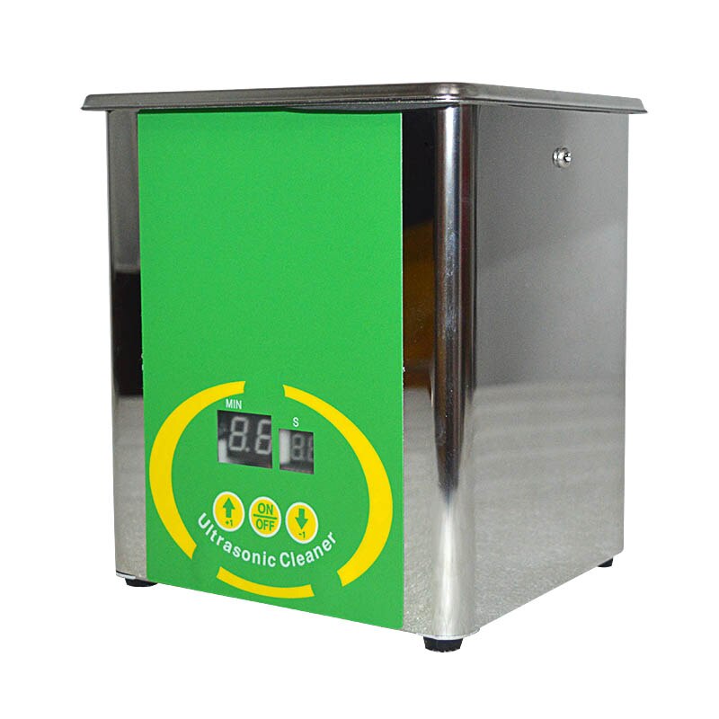 Stainless steel ultrasonic cleaning machine 80W hardware ultrasonic cleaner 304 stainless steel (NSF certification) 1pc