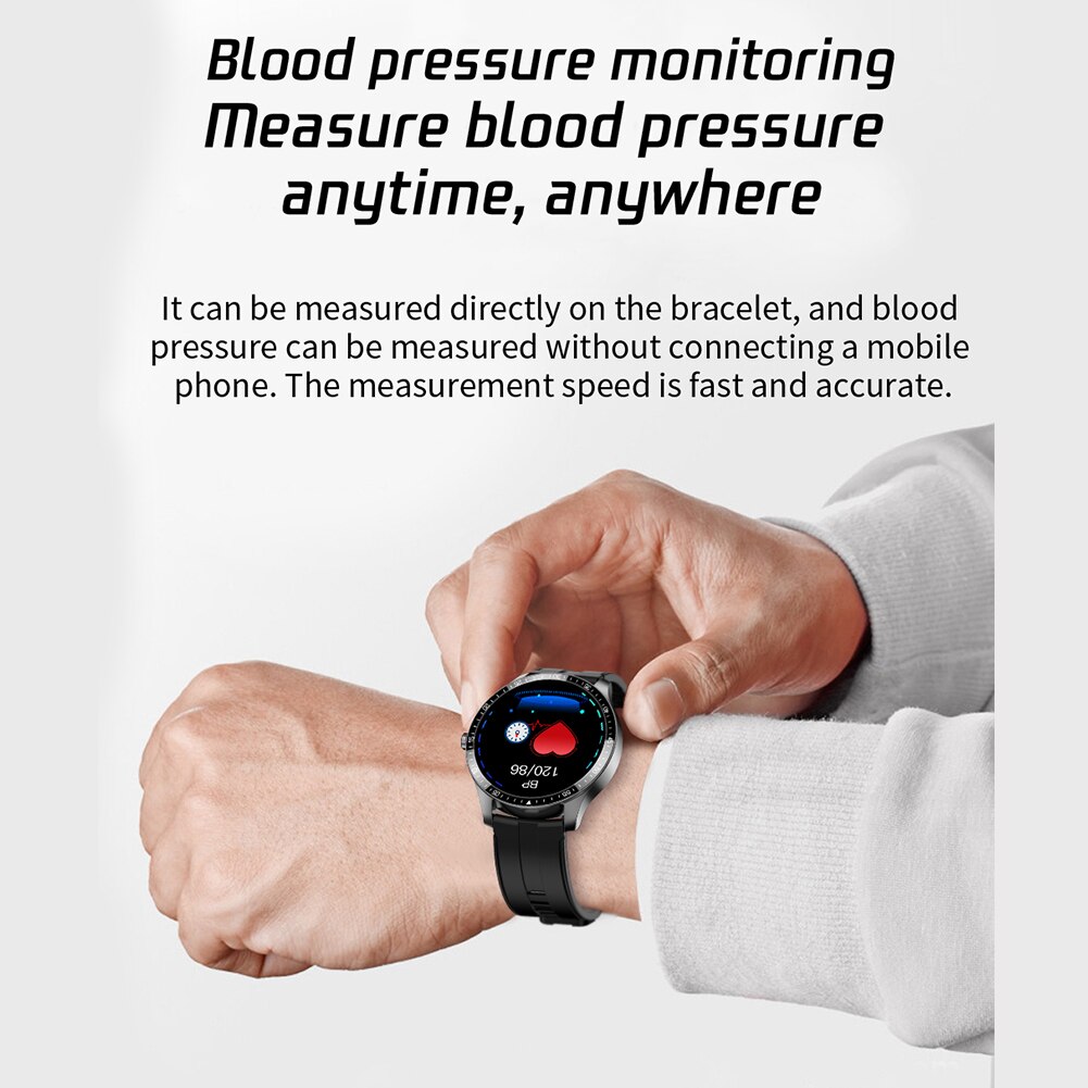 S80 Mannen Smart Horloge Fitness Tracker Hartslag Slaap Monitor Multi-Sport Camping IP67 Waterdichte Smartwatch Voor Ios Android