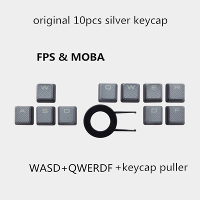original keyboard wrist rest for Corsair K70 K95 RGB Platinum K63 K65 K68 STRAFE genuine hand rest accessory keycap: model 12