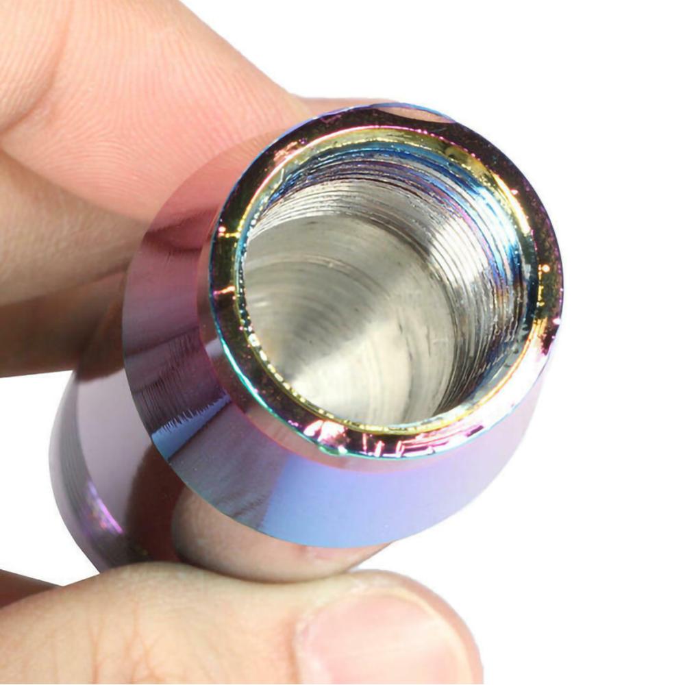 Universal Aluminum Manual Car Auto Gear Stick Shift Knob Gearstick Shifter Lever