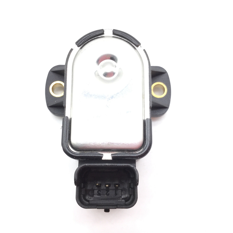 Sensor de posición del acelerador TPS para coche, accesorio para Peugeot 206, 307, 406, 607, Partner Space EXPERT, Citroen
