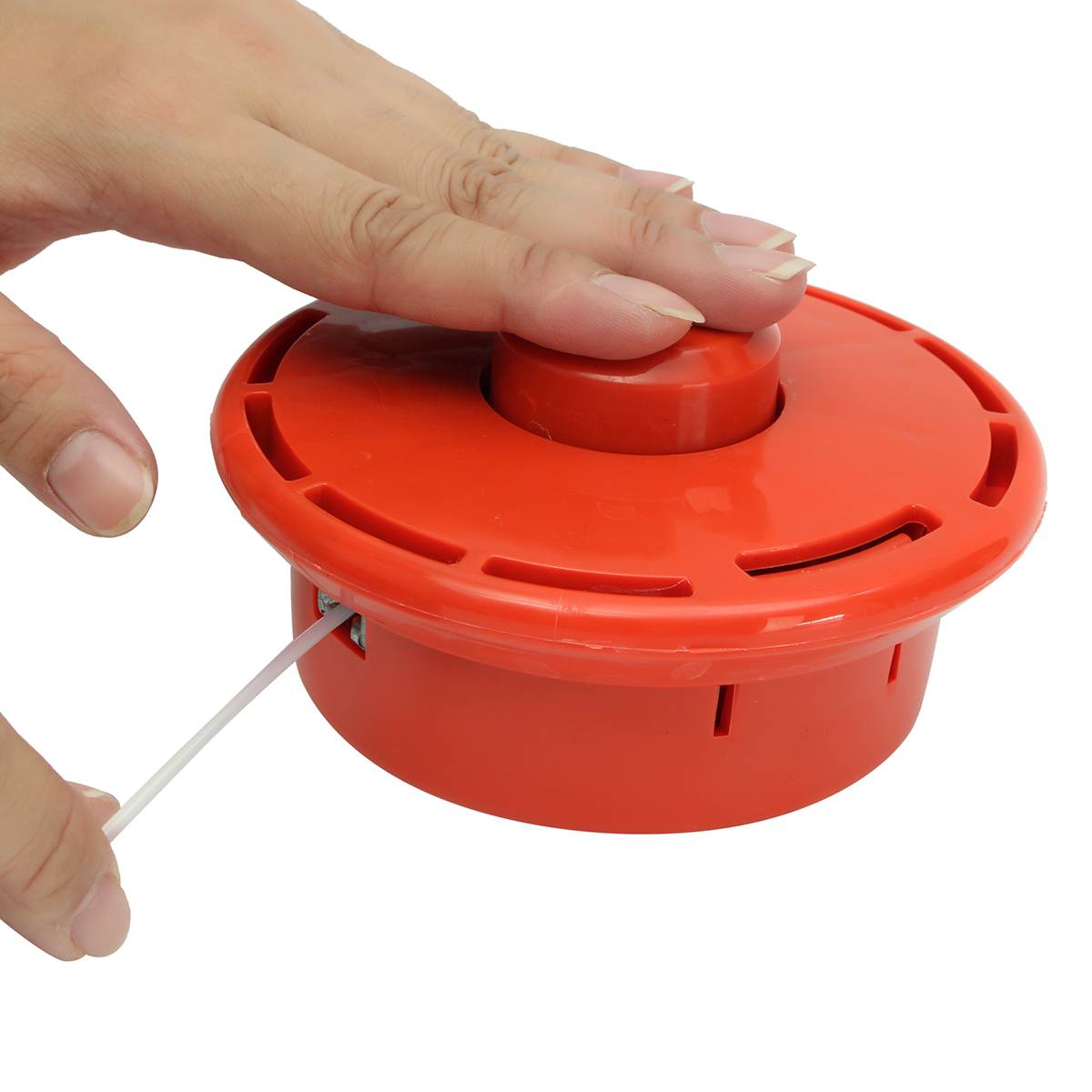 Universal 2 Line Bump Feed Strimmer Trimmer Head Brush Cutter Brushcutter Tool