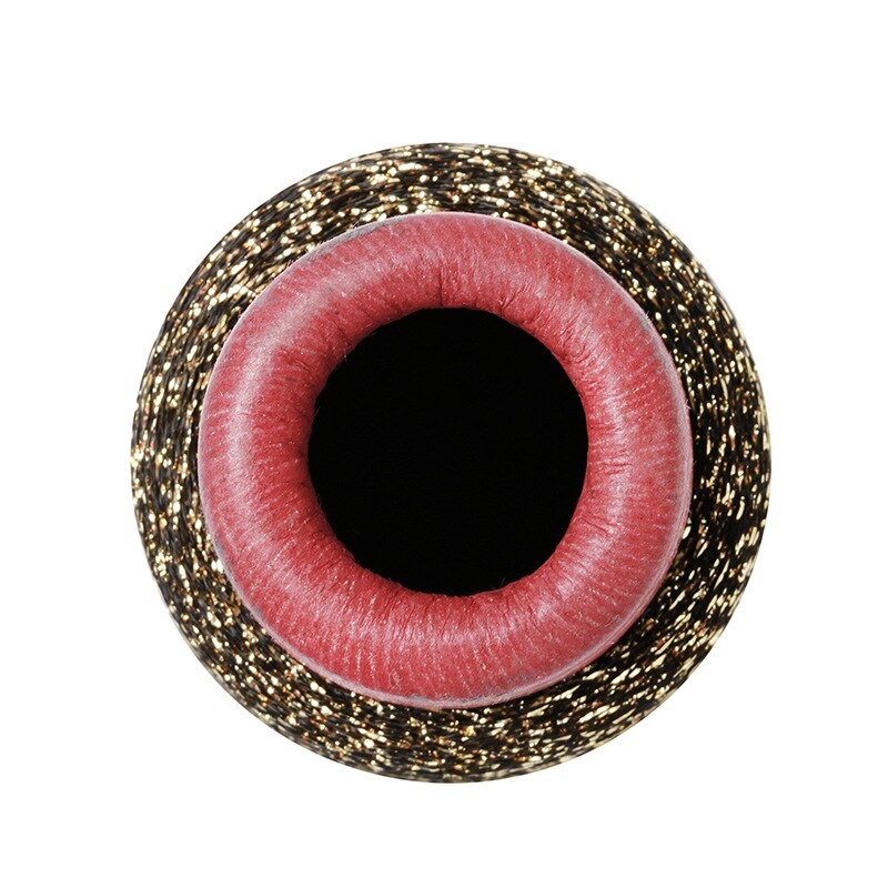 Cross-Stitch Roll Metallic Embroidery Crochet Knitting Yarn Woven Line Metallic Yarn Threads Sewing Accessory Diy Sewing Thread