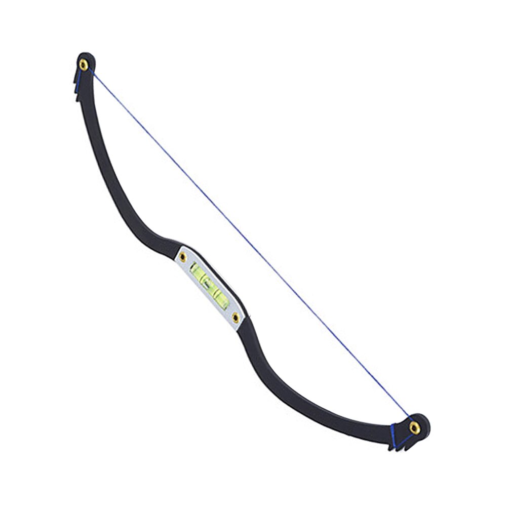 Eyebrow Mapping Tool Ruler Eyebrow Mapper Stencil Ruler Balance Eyebrow Mapping Thread for Perfectly Shaped Brows Black