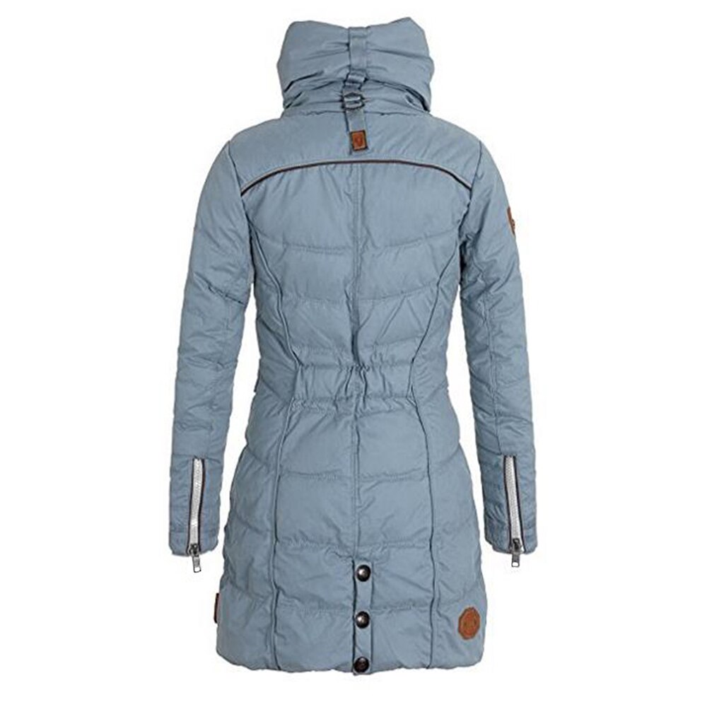 Vrouwen Hooded Jassen Jas Basic Top Vrouwen Plus Size Parka Dikke Bovenkleding Effen Korte Vrouwelijke Slanke Katoen Winter Warme Jas