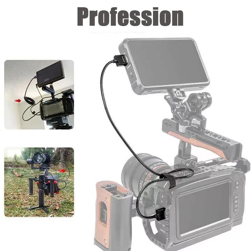 Cavo compatibile HDMI sottile 4K Cavo ad alta velocità Cavo sottile a maschio Placcato in oro 4K 2K HDR ARC 3D HDCP 2.2 per monitor TV X-Box PS