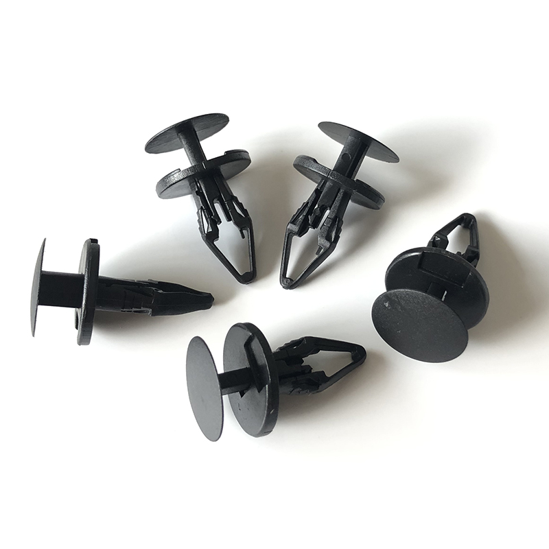 50 Uds. Mandril de parachoques guardabarros Panel embellecedor Clips para Ford Focus Kuga Ecosport Escape Explorer Mondeo Galaxy Fusion