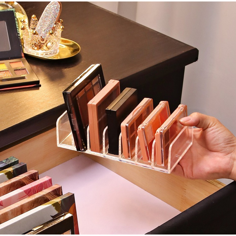 Space-saving Transparent Dvd/cd Organizer - Easy View Storage Stand For Home Office Entertainment Plastic Storage Box