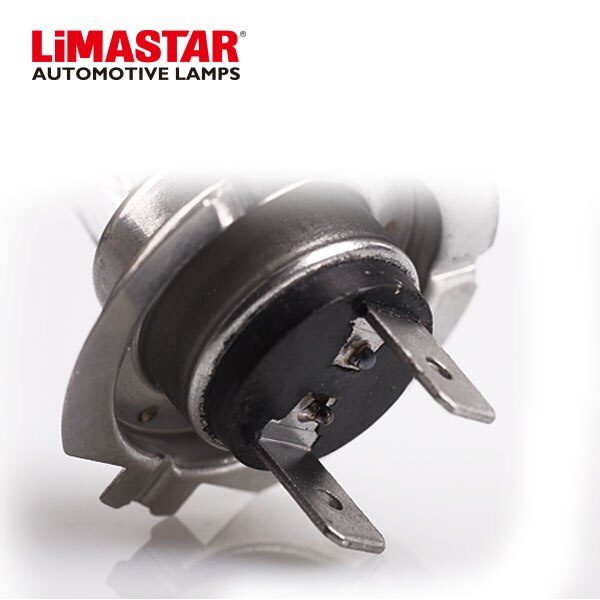 Limastar H7 lámparas halógenas blancas bombilla de faro 24V 100W