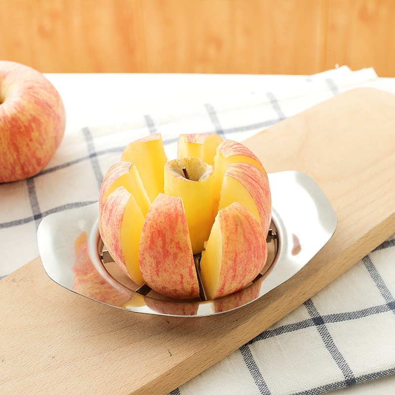 Keukengadgets 1 stuks roestvrijstalen appelsnijder groente fruit gereedschap keukenaccessoires appelsnijder