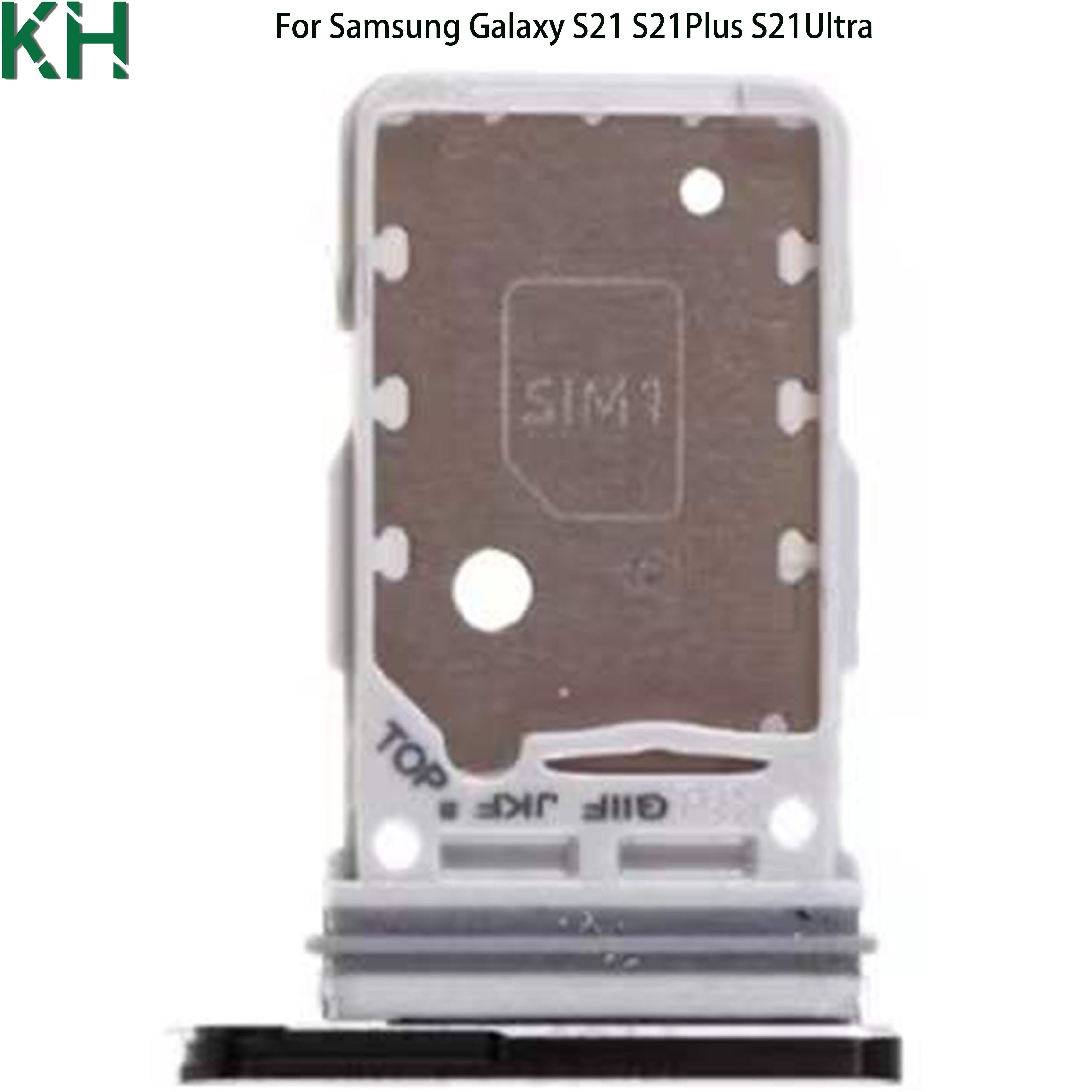 5Stck Für Samsung S21 S21 Plus S21 Ultra G991 G996 G998 SIM Karte Slot SD Tablett Halfter Adapter Montage