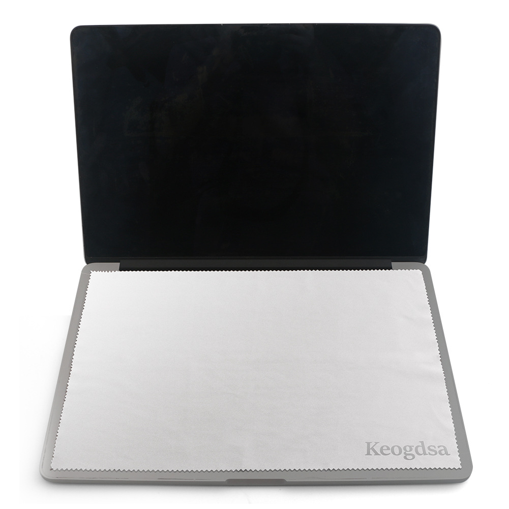 Microfiber Stofdicht Beschermende Film Notebook Palm Toetsenbord Deken Cover Laptop Scherm Reinigingsdoekje Voor Macbook Pro 13/16Inch: 13inch