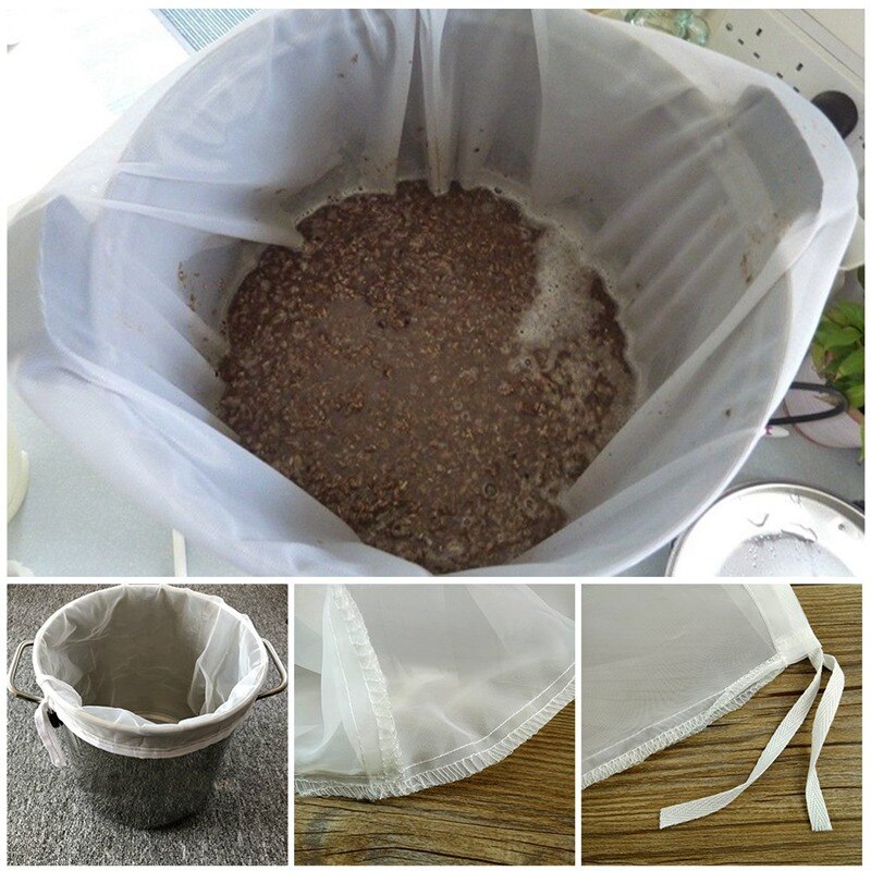 Bière Brew À La Maison De Brassage Filtre Sac Brew Bag Avec Multi-taille Pour Tout Grain Maison Brasseur De Bière Malt Brassage, Bouilli, Sol, Straine
