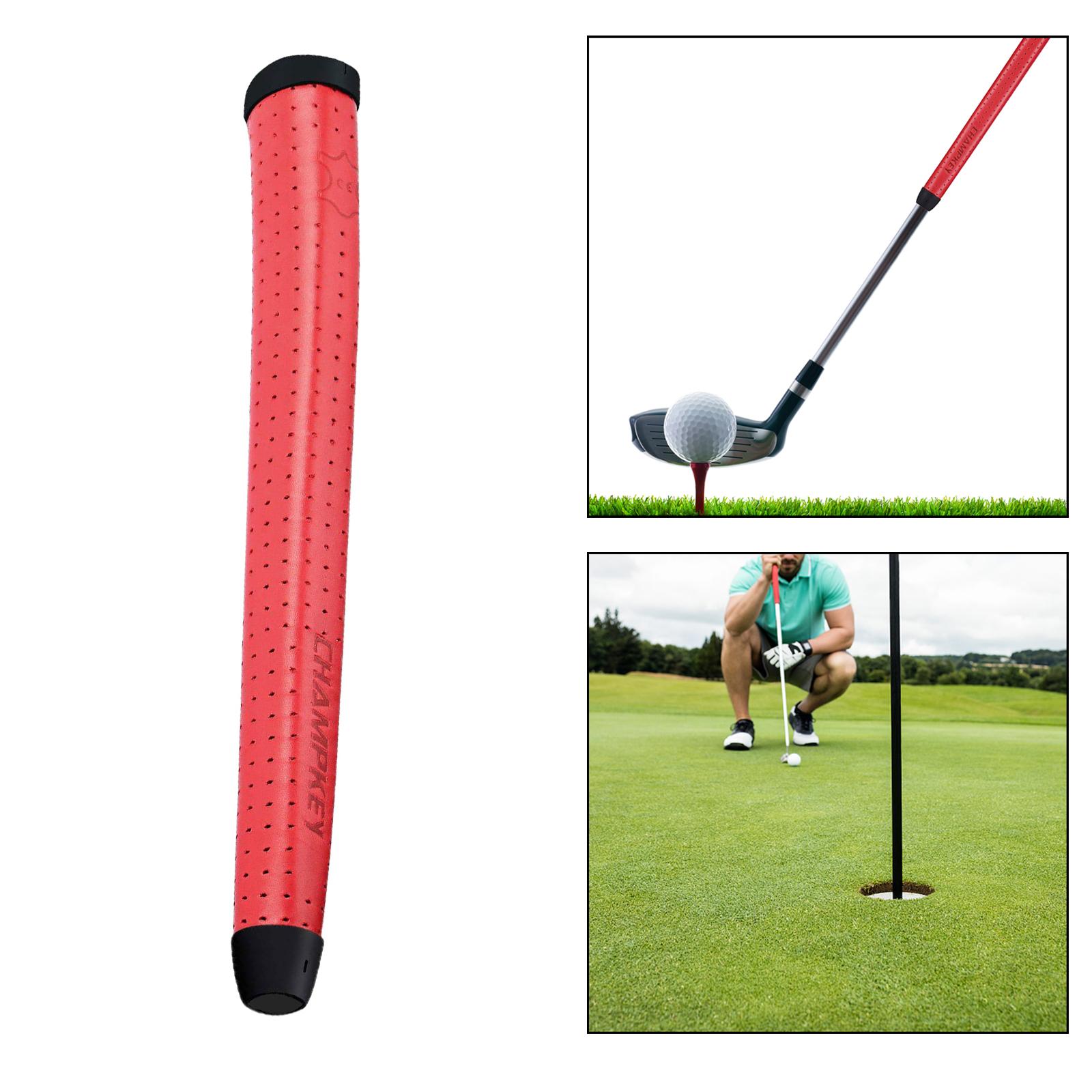 Golf Putter Grip Comfort Leather Lightweight Putter Grip for Golf Training Golf Practice