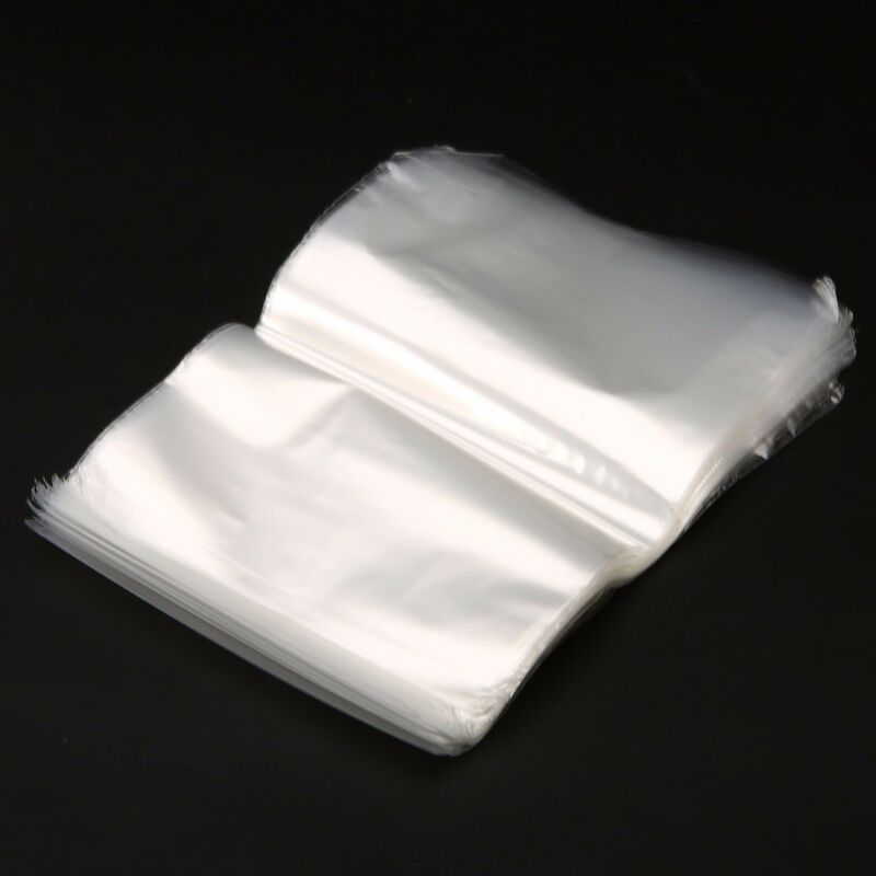 100-500pcs Mayitr POF Transparent Shrink Wrap Film Heat Seal Bags Pouch Packing Bags For Wine Food Cosmetic Book Packaging: 16x18cm / 300pcs