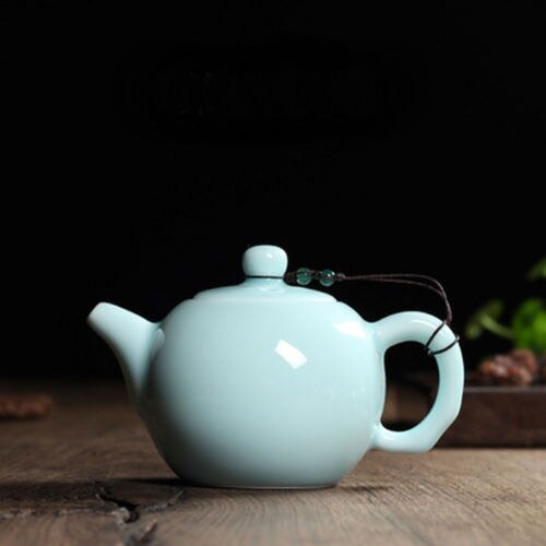 [GROOTSHEID]] Xishi Pot Chinese longquan celadon theepot Kung Fu Theepot met Filter 240 ml China Longquan Thee pot 240 ml