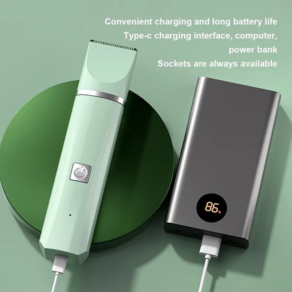 Professionele 4-in-1 Elektrische Pet Grooming Tool Set Hond Tondeuse USB Oplaadbare Huisdieren Kapsel Trimmer Scheerapparaat katten Levert