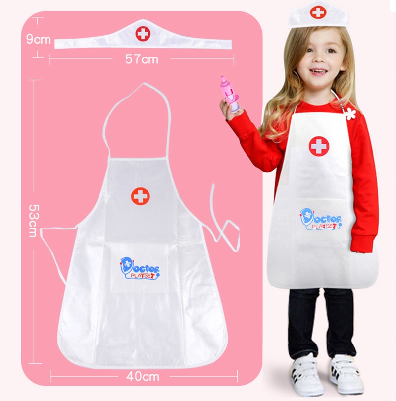 Pretend Play Arts Kleding Speelgoed Kinderen Rollenspel Verpleegster Arts Set Speelgoed Voor Meisjes