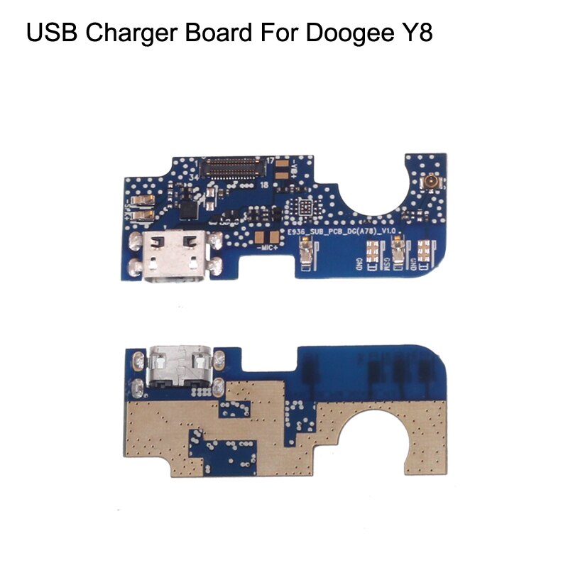 Voor Doogee Y8 USB Plug Charge Board Reparatie Onderdelen Charger Board Voor Doogee Y8