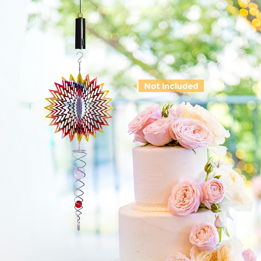 Revolving Motor Wind Spinner Rotating Ornaments Display Motor