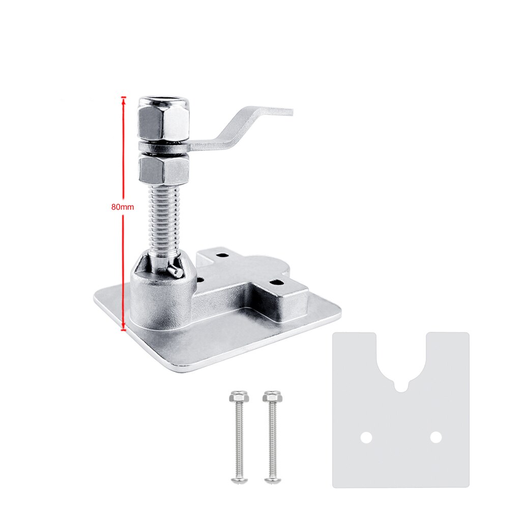 Loquet de pont de trappe de bateau en acier inoxydable 316, accessoires de Marine, poignée de levage à verrouillage rotatif, loquet à came de montage affleurant
