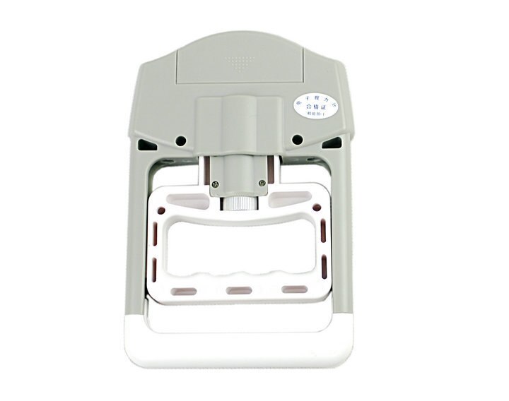 90kg/198Ib Digital LCD Elektronische Hand Dynamometer Grip Power Messung Festigkeit Tester Meter Druck Monitore