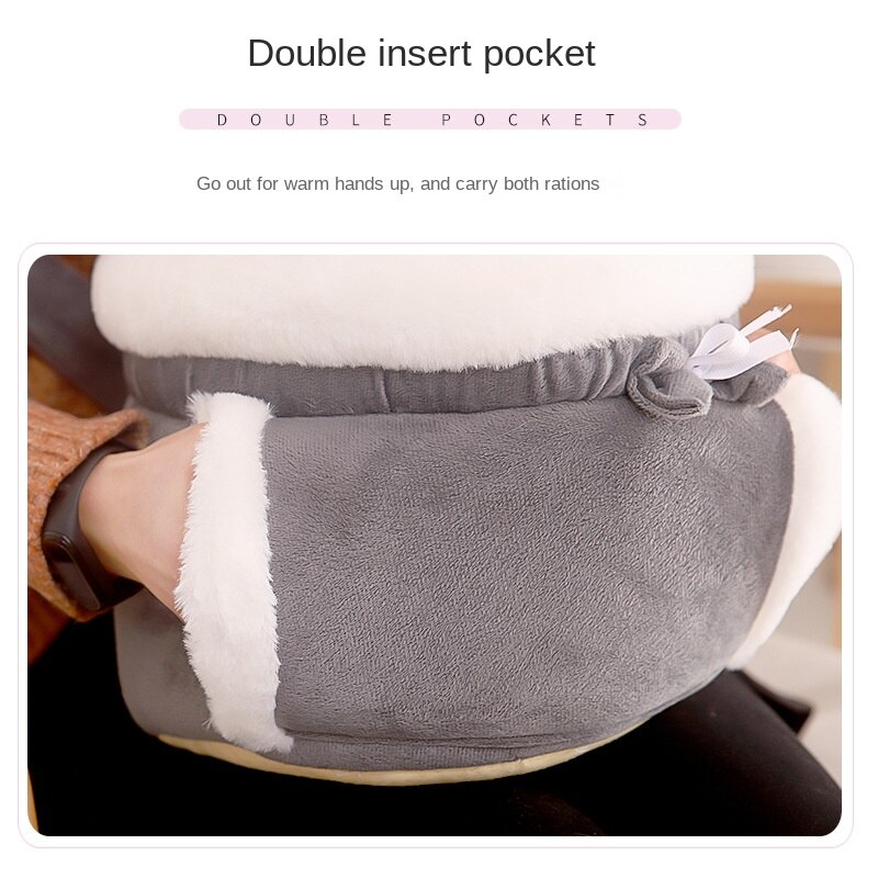 Pet Carrying Dog Cat Carrier Backpack Warn Plush Travel Bag Chest Pack Breathable Cat Animal Transport Backpack