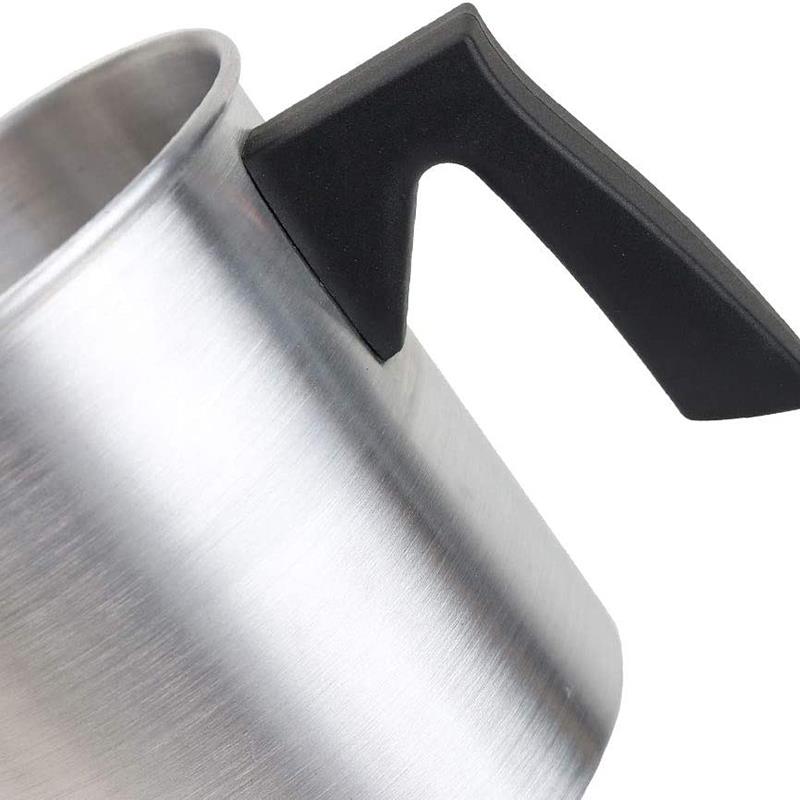 1.2/3L Kaars Melting Pot Wax Smelten Cup Wax Smelten Pot Kaars Maken Gieten Pot Voor Thuis Diy Roestvrij staal Kaars Set