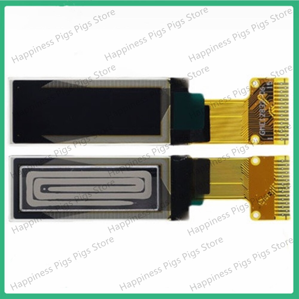 0.91 Inch Oled Screen 128×32 Display 15pinOLED Screen Spi Communication High-definition High-brightness Wide Viewing Angle
