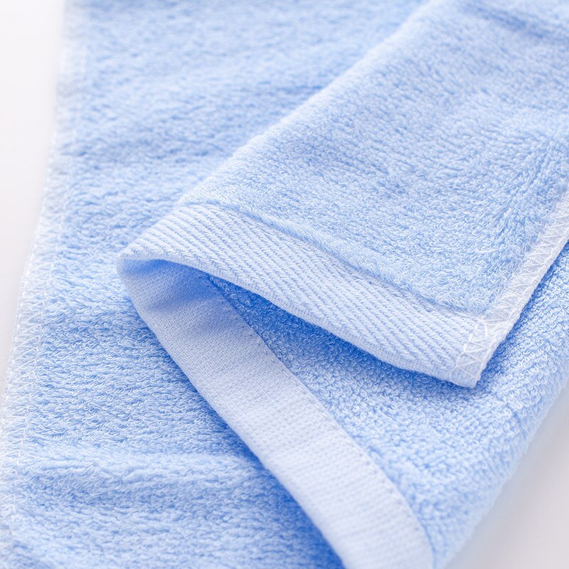 25X25Cm Baby Handdoeken Solid Bamboevezel Kind Baby Gezicht Handdoek Kleine Handdoek Badkamer Katoen 100% Gezicht voor Volwassenen Zachte Voor Body
