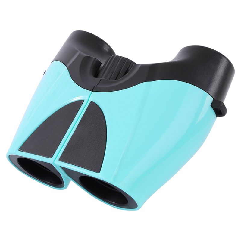 10X22 Kinderen Verrekijker Telescoop Maginification Voor Kids Outdoor Reizen Draagbare Games Jongens Speelgoed: BL